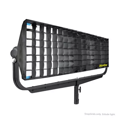 S120 Eggcrate SnapGrid 40° Foldable Metal Bone For ARRI SkyPanel Light S-120C • $149