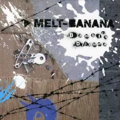 MELT BANANA - Bambi's Dilemma - CD - **Mint Condition** • $47.75