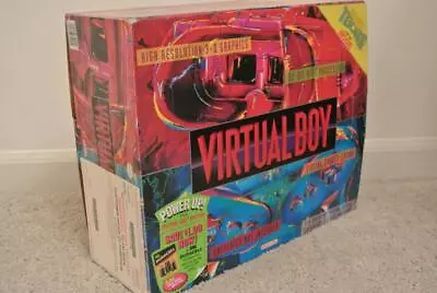 RARE NEW Nintendo 3D Virtual Boy VB Game System WARRANTY CARD Matching Numbers • $1999.99