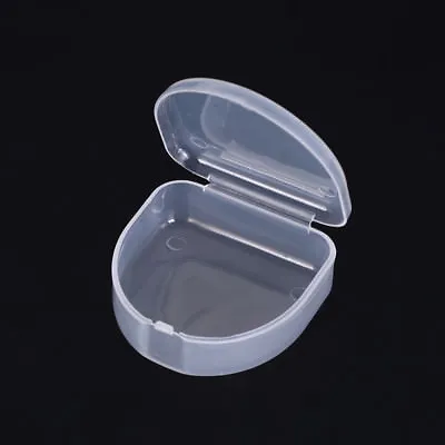 1pc Dental Box Denture Teeth Storage Case Mouth Guard Container 6.4x6.5x2.hm • $1.38