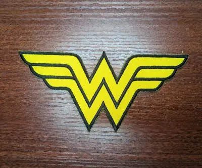 Wonder Woman Patch DC Comics Super Heroes Embroidered Iron On Patch 2.5x5.25  • $4