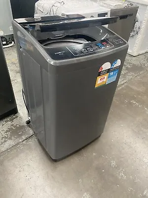 EUROTAG 6kg Top Load FULL AUTOMATIC Washing Machine GRAPHITE COLOUR Hot 🔥 Sale • $395