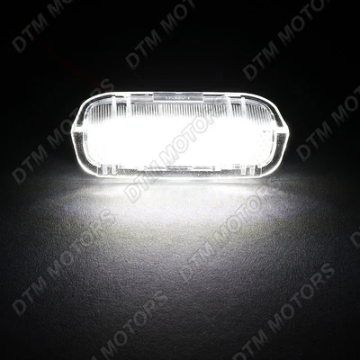$14.50 • Buy For VW Golf 5 6 7/GTI MK5 MK6 MK7 White 18-SMD LED Side Door Courtesy Light Lamp