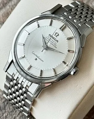 Omega Constellation Pie Pan Automatic Watch Vintage Mens 1967 Warranty+Serviced • $2858.46