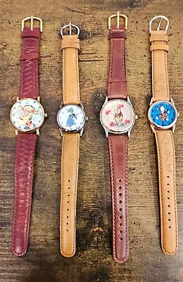 Disney Winnie-the-Pooh Vintage Watch Lot Of 4 • $110