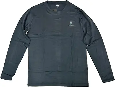 Spyder Men's Moisture Wicking Quick Dry Fit Light Long Sleeve Sports T-Shirt M • $19.99