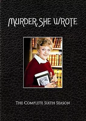 Murder She Wrote ~ Complete 6th Sixth Season 6 Six ~ BRAND NEW DVD SET • $18.98