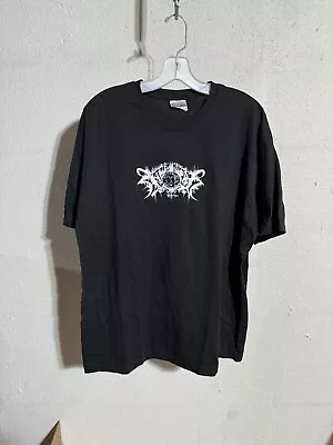 Vintage 2000s Xasthur T Shirt XL USBM Black Metal Leviathan Lifelover DSBM Krohm • $100