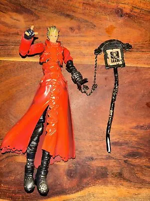 Vash The Stampede Trigun The Planet Gunsmoke Kaiyodo Figure No Box • $19.99