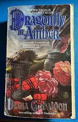 DRAGONFLY IN AMBER 1993 By DIANA GABALDON Mass Paperback • $2.99