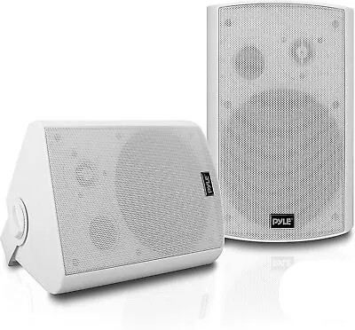 Outdoor Wall-Mount Patio Stereo Speaker - Waterproof Bluetooth Wireless & No... • $169.75