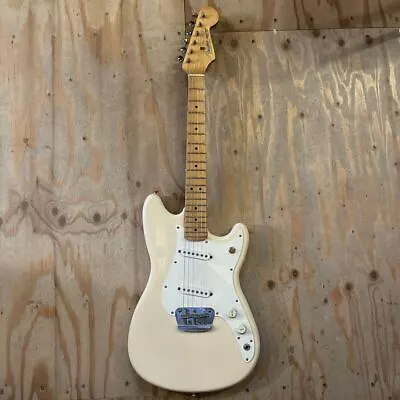 Electric Guitar Fender Duo-Sonic 95 Vintage White Made In Mexico S/N MN301214 • $1434