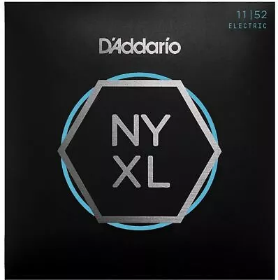 D'Addario NYXL1152 Nickel Wound Electric Guitar Strings Medium Top/Heavy Bottom • $12.99