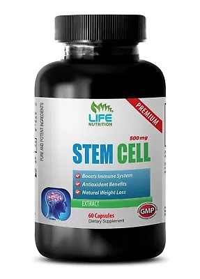 $19.80 • Buy Burn Belly Fat Fast Capsules - Stem Cell Booster 500mg - Wheat Grass Powder 1B