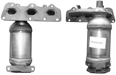 Catalyst Manifold Cat For Skoda Fabia VW Polo 9N Seat Cordoba Ibiza IV 1.2 BME • £150.93