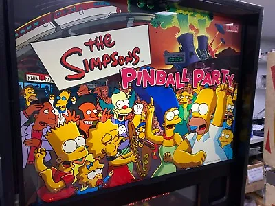 Simpsons Pinball Machine • $9500