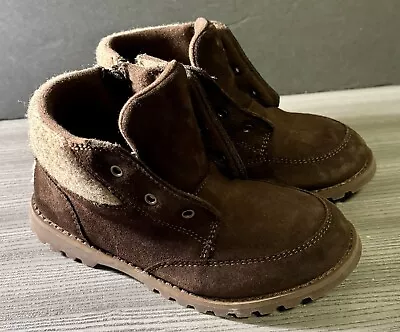 UGG Ankle Boots Brown Toddler Boys Size  12 • $15.76