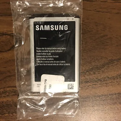 OEM Original Samsung Galaxy Note 2 Battery 3100mAh Used N7100 T889 • $6.56