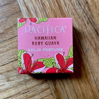 New In Box Pacifica Solid Perfume Hawaiian Ruby Guava • $35