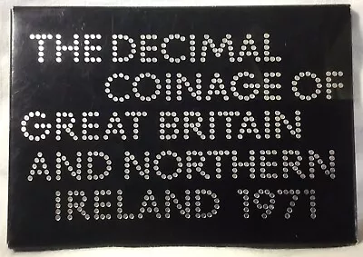 The Decimal Coinage Of Great Britain & Northern Ireland 1971 In Envelope #2 • £5