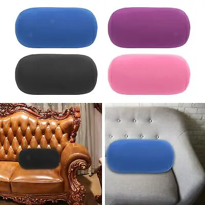 Roll Pillow Home Seat Headrest Neck Support Travel Micro Mini Microbead Pillow • £11.05