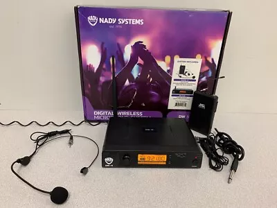 Nady Systems DW-11-LT Digital Wireless Microphone System • $99.99