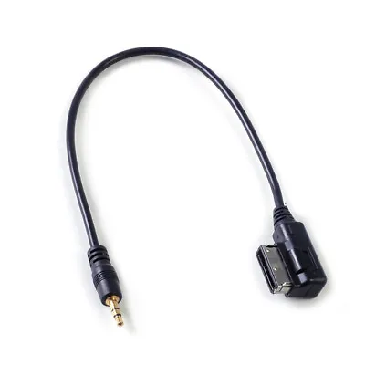 £7.72 • Buy AMI 3.5mm AUX Cable Adaptor Fit For IPod IPhone MP3 Audi A3 A4 VW Golf Jetta Bu