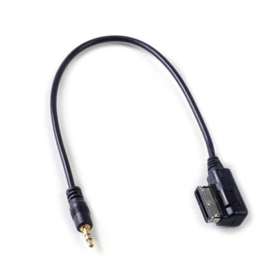 £7.72 • Buy AMI 3.5mm AUX Cable Adaptor Fit For IPod IPhone MP3 Audi A3 A4 VW Golf Jetta Bu