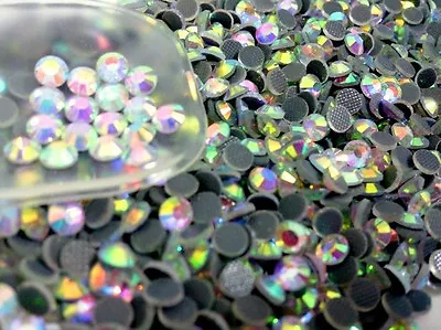 1440pcs Hot-Fix Iron-On Flat-Back Beads Rhinestones Multi Color & Size Selection • $6.99