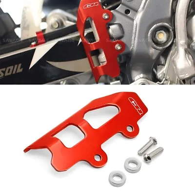 CR LOGO Rear Brake Pump Protector Cover Guard For HONDA CR250R CR125R CR500R • $16.19