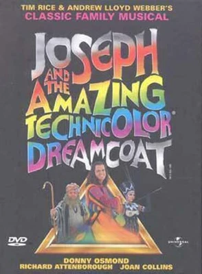 Joseph And The Amazing Technicolor Dreamcoat - DVD • £3.50