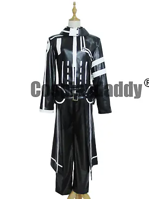 D Gray Man Cosplay Allen Walker Black White Uniform Costume • $80