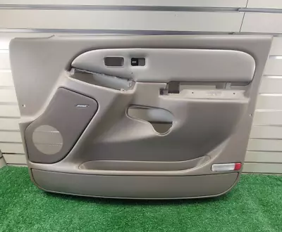 🔥03-06 Chevy Silverado SIERRA Door Panel Front Right Passenger Side Tan D5 • $134.84