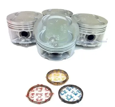 BRAND NEW 90-01 Acura Integra LS RS 1.8 B18B1 1.8L DOHC Pistons & Rings Set • $129.95