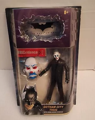 DC Movie Masters Lot GOTHAM CITY THUG WITH CRIME SCENE EVIDENCE The Dark Knight • $20.99