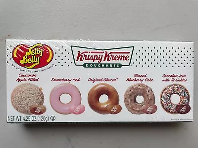 Jelly Belly Jelly Beans-Krispy Kreme Doughnuts-1 Box-Best Before July 2024 • $7.99