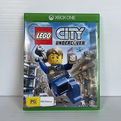 Lego City Undercover | Microsoft Xbox One Game | AUS PAL | Complete With Manual • $27.97