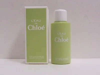 L'Eau De Chloe Women 1 Oz Perfumed Bubbles Bath Travel Size New In Box • $8.90