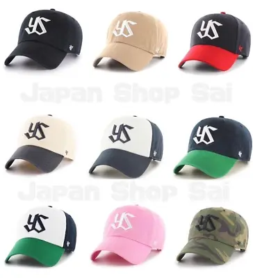 47brand CAP Tokyo Yakult Swallows Free Size 9 Colors All Seasons From Japan New • $69.76