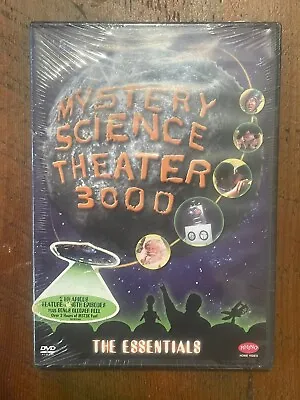 MYSTERY SCIENCE THEATER 3000 MST3K The Essentials DVD 2004 Manos Santa Claus NEW • $32