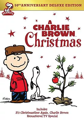 Charlie Brown A Charlie Brown Christmas DVD Peter Robbins NEW • $9.99