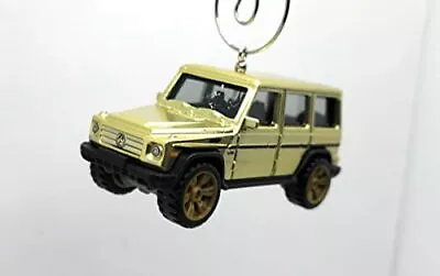 Christmas Ornament For 2015 Mercedes-Benz G 550 Gold • $40.99