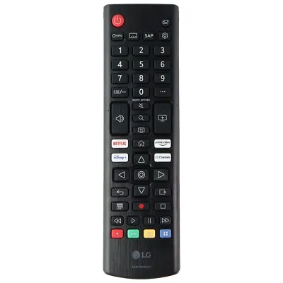 LG OEM Remote Control For Select LG TVs - Black (AKB76040302) • $7.14