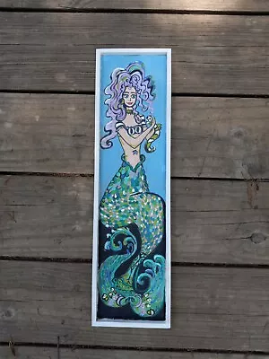 Original Mermaid Painting 'pirate Sea' • $49