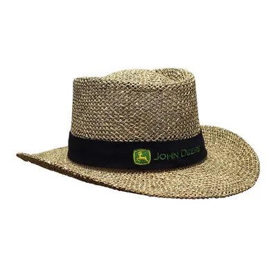 £38.99 • Buy John Deere Gambler Straw Hat MC13660399BK