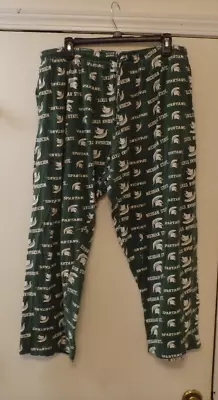 Michigan State Spartans Starter Mens Sleep Pants XL  • $5.92