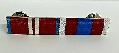 Full Size Clutch And Pin Bar Queens Diamond Jubilee & Platinum Jubilee Medal • £9.99