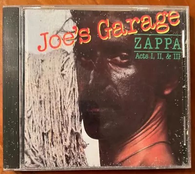 Frank Zappa Joe's Garage Acts 1-2-3 (2 Cd Set) • $13.13