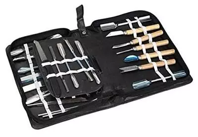  Culinary Carving Tool Set Fruit Vegetable Food Garnishing Cutting Slicing  • $28.02