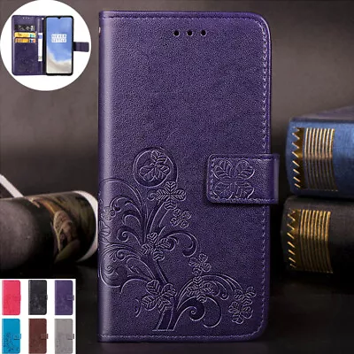 For OnePlus 5 6 7 7T Pro Luxury Flip Leather Magnetic Wallet Case Stand Cover • $80